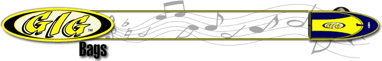 GIG Bags, protecting your musical instruments - logo